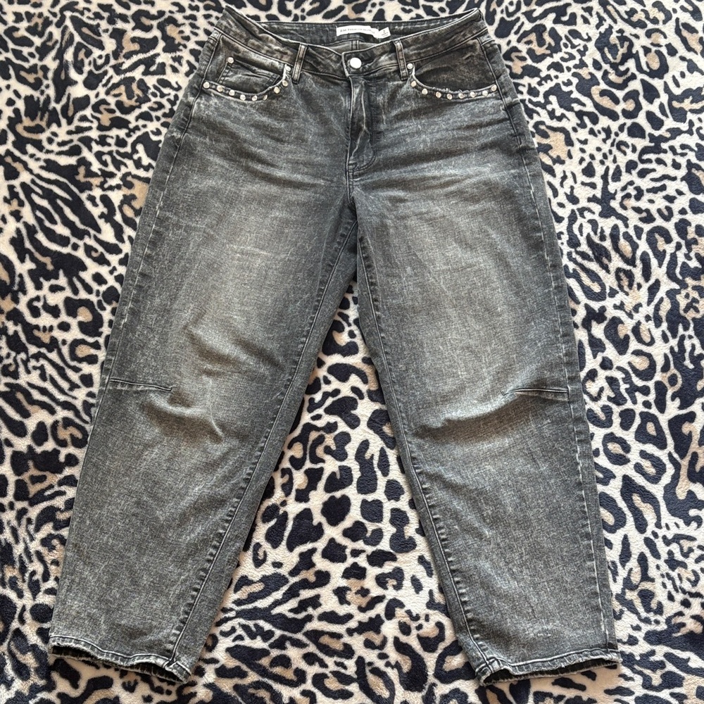 Rebecca Minkoff Black Boyfriend Jeans
